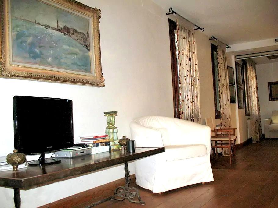 Venetian House With Terrace Venecia
